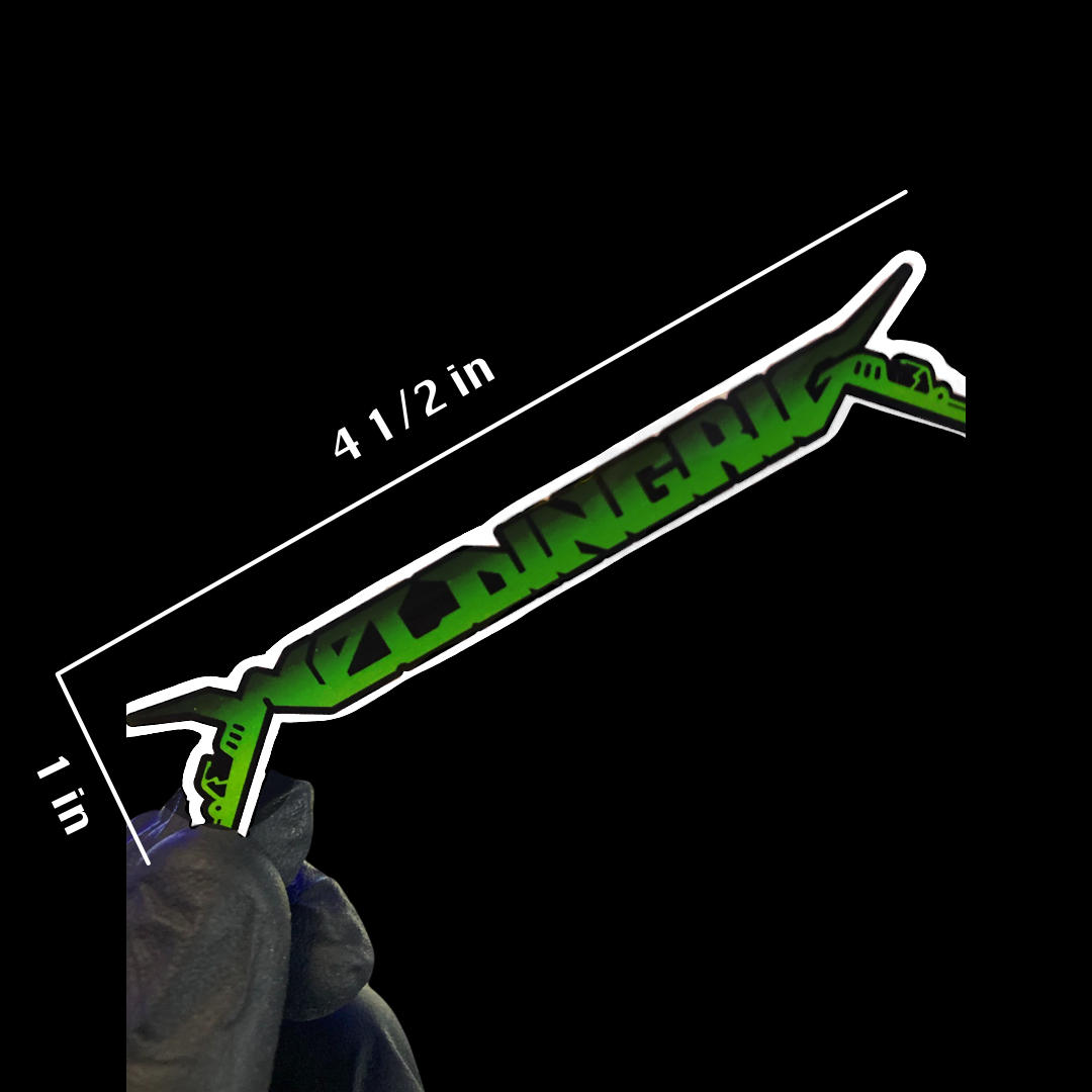 WeldingRig Slime Sticker