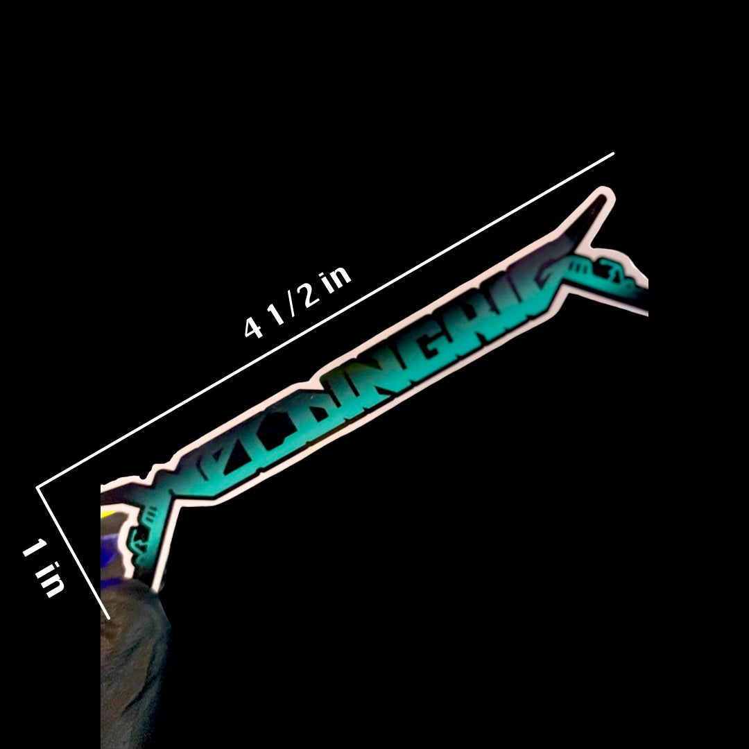 Blizzard Weldingrig Sticker