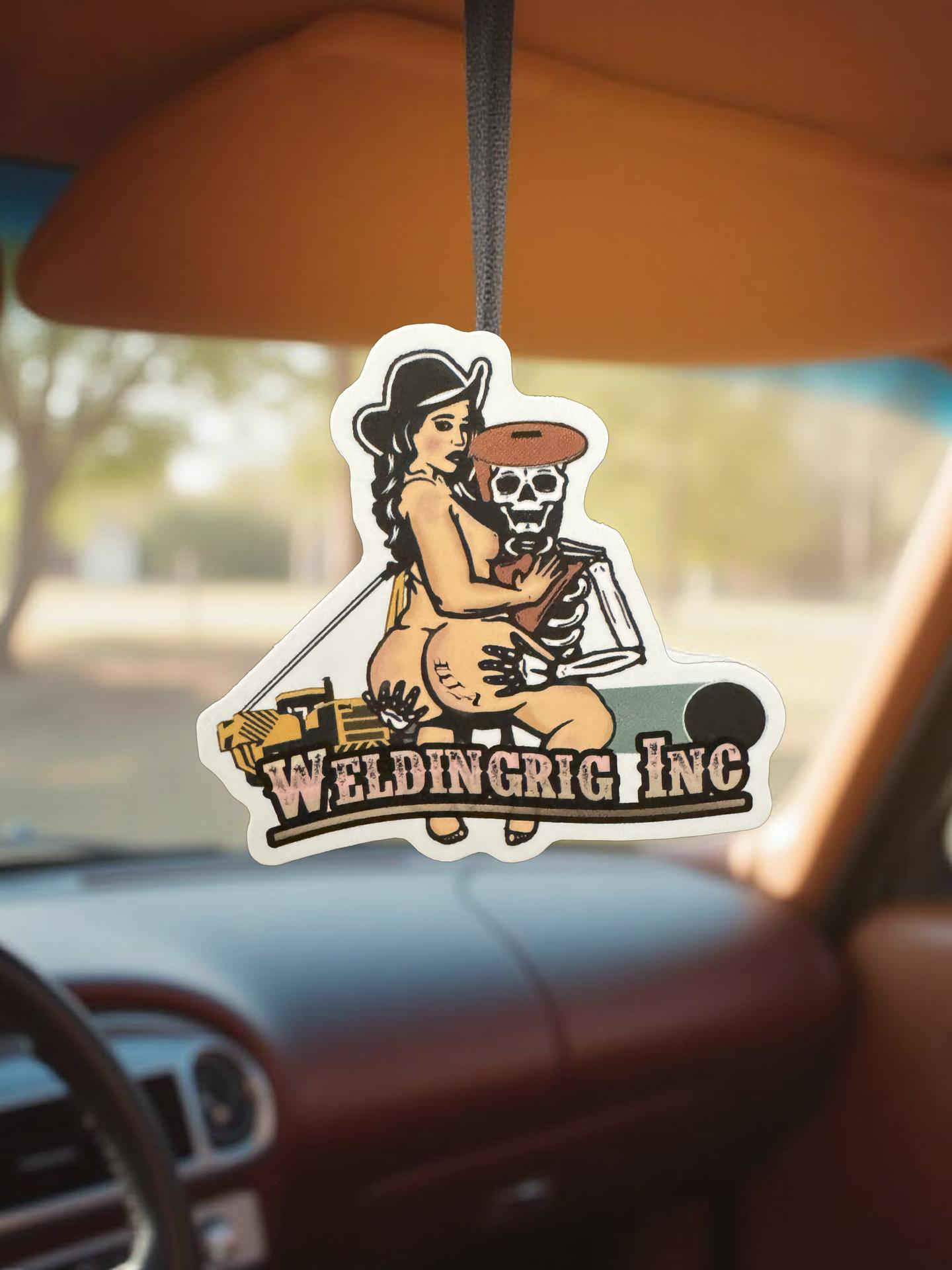 Piping Up/Air Freshener