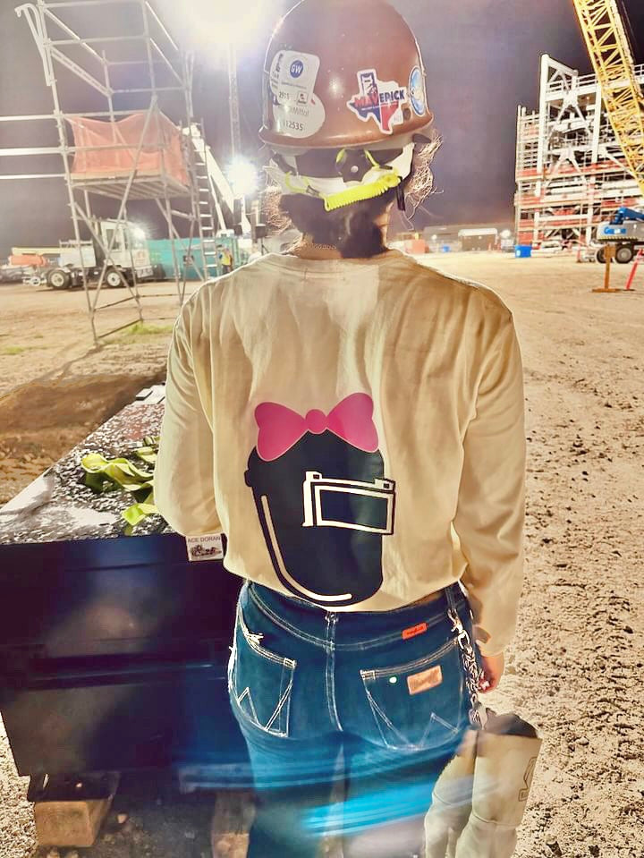 Welding Princess Work shirt