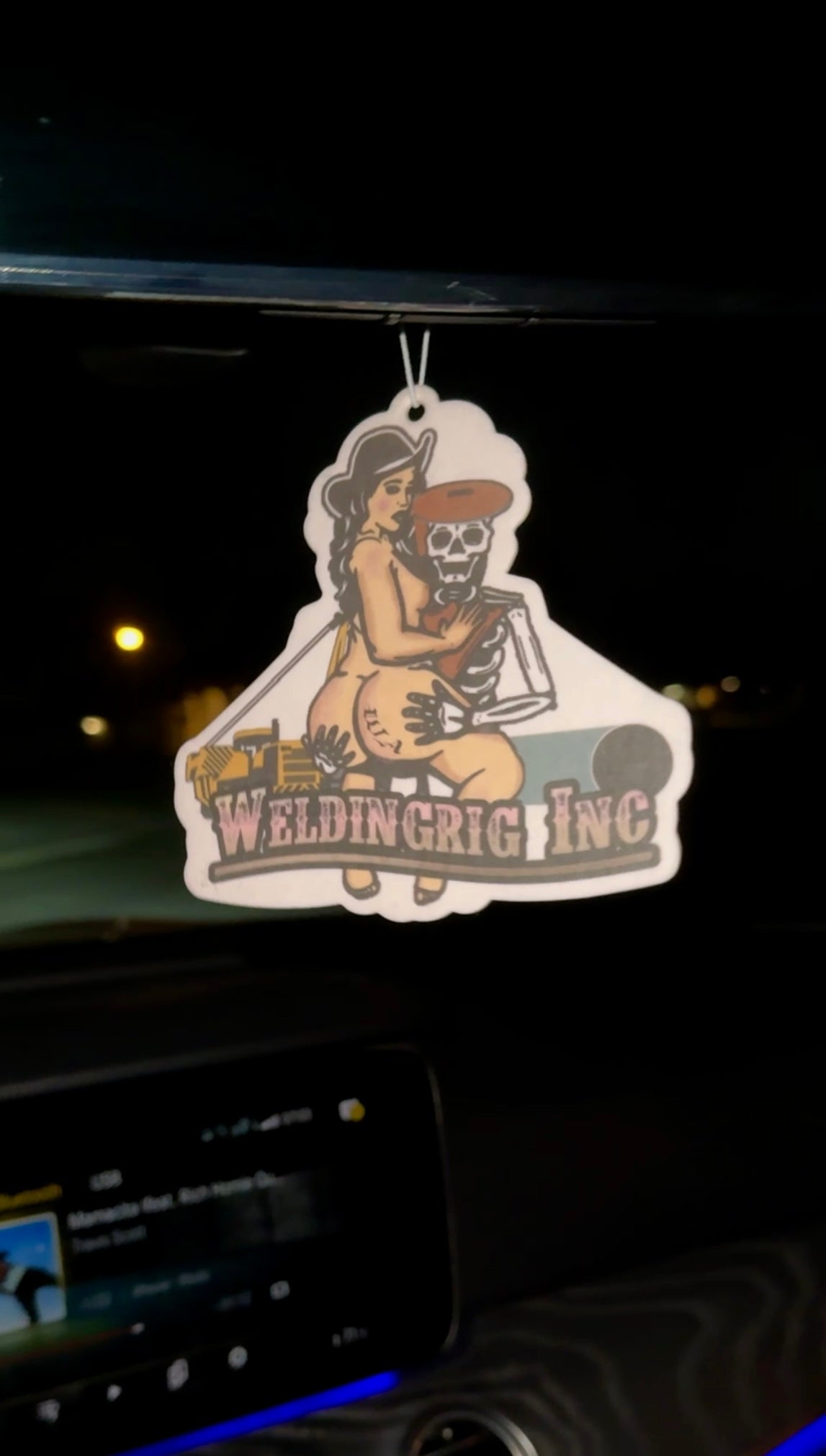 Pipinn’ Up/Air Freshener