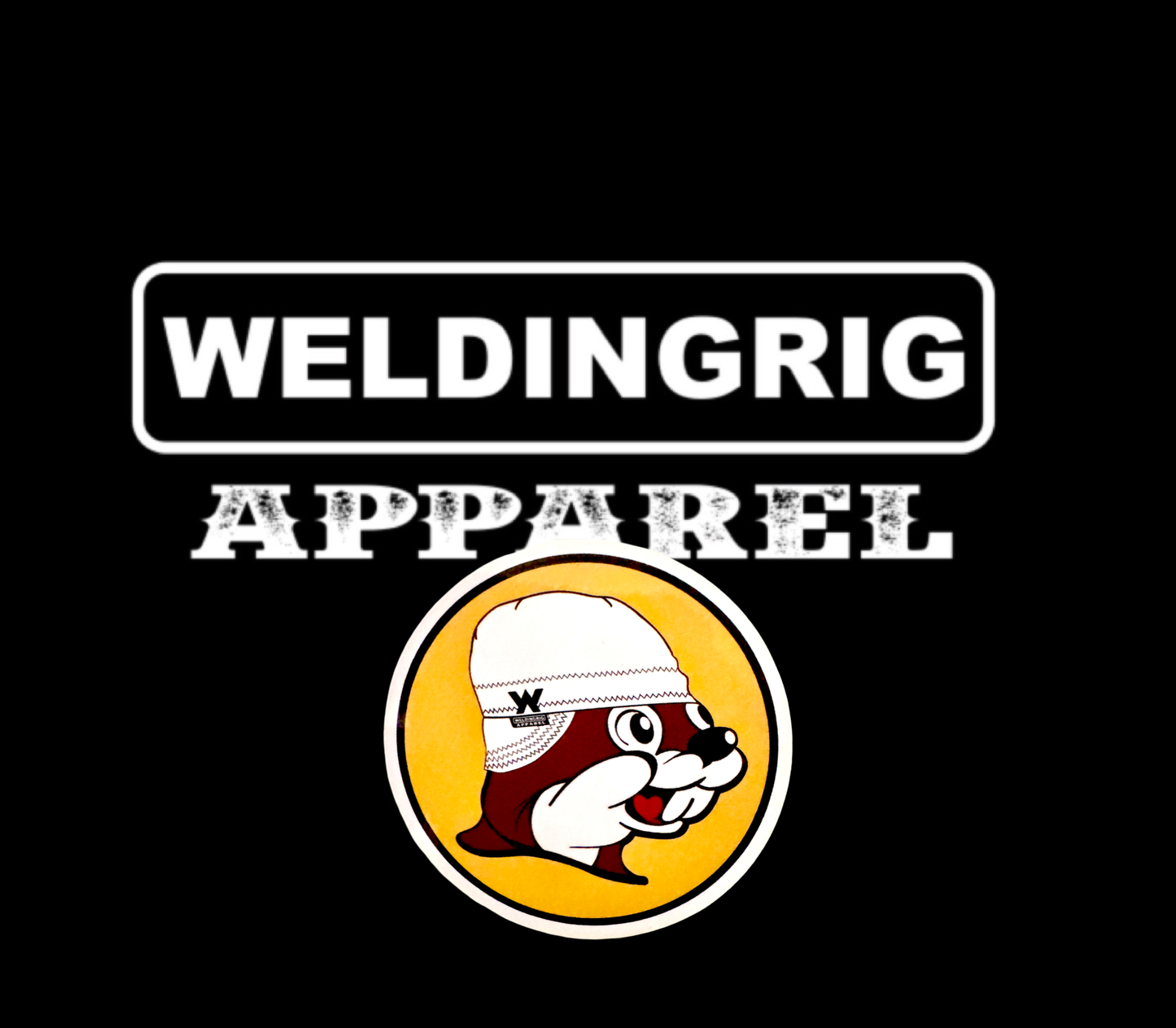 Weldingrig Beaver/Sticker
