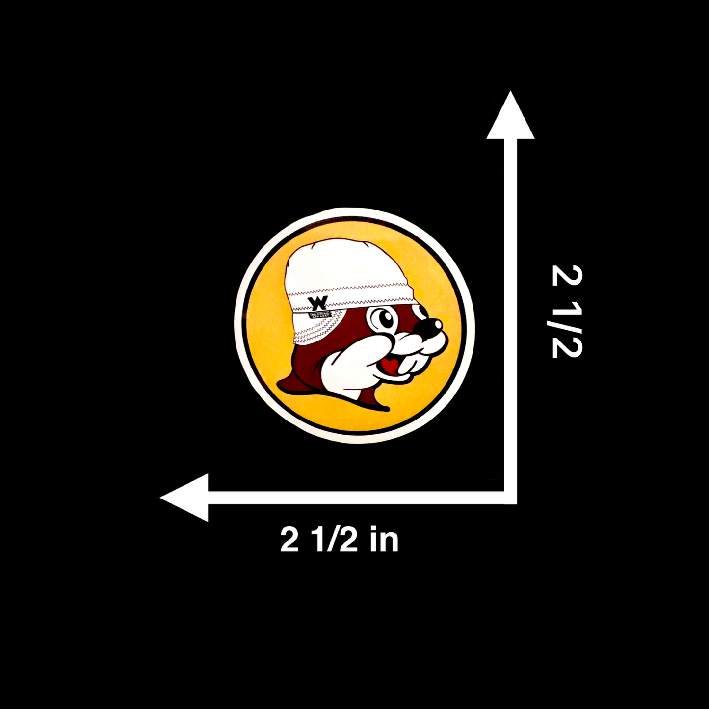 Weldingrig Beaver/Sticker