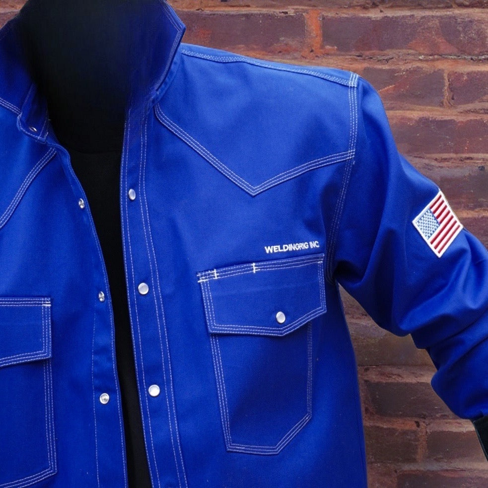 FR Welding Shirt/Jacket (USA Edition)