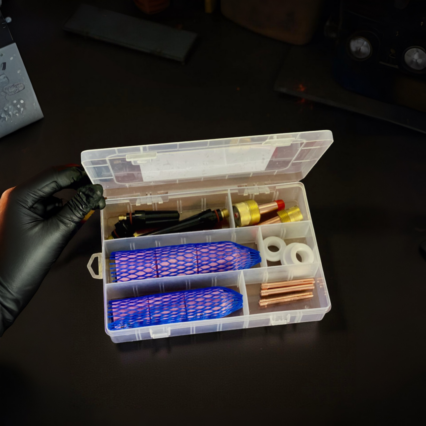 Tig Box Kit