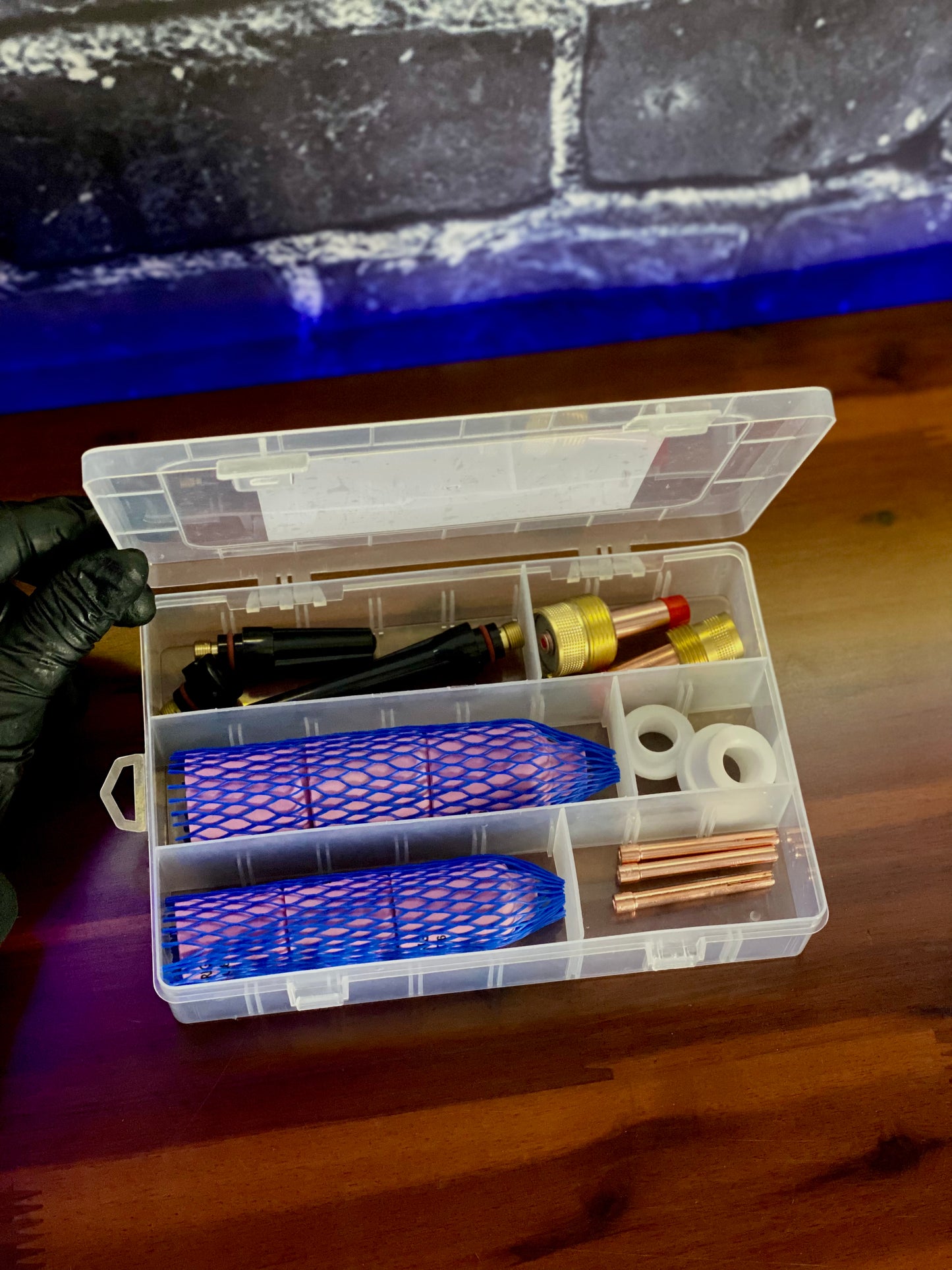 Tig Box Kit