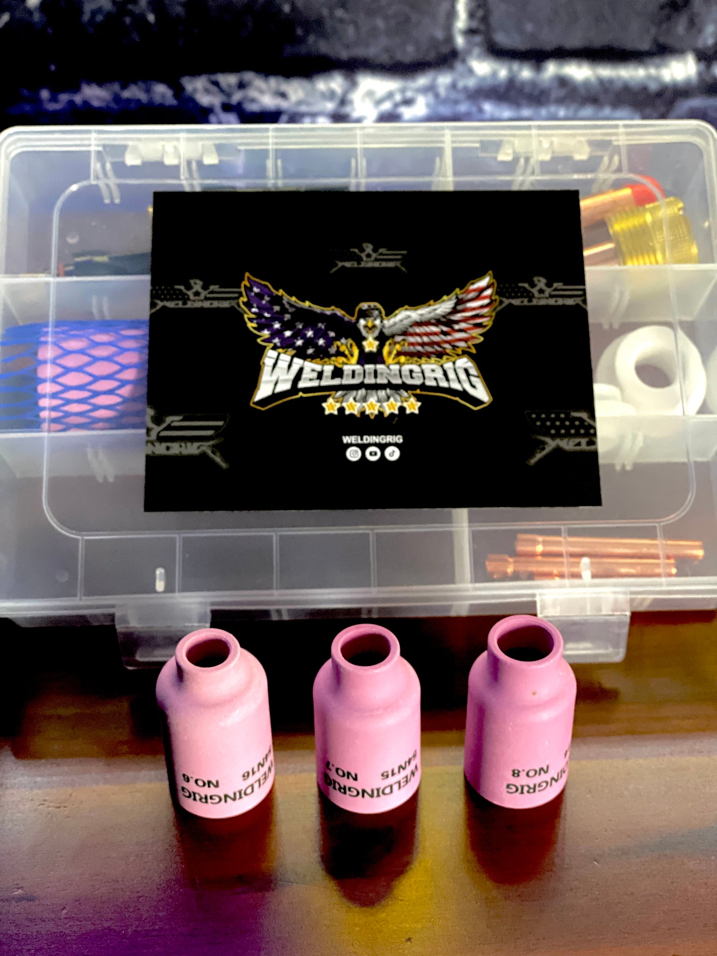 Tig Box Kit