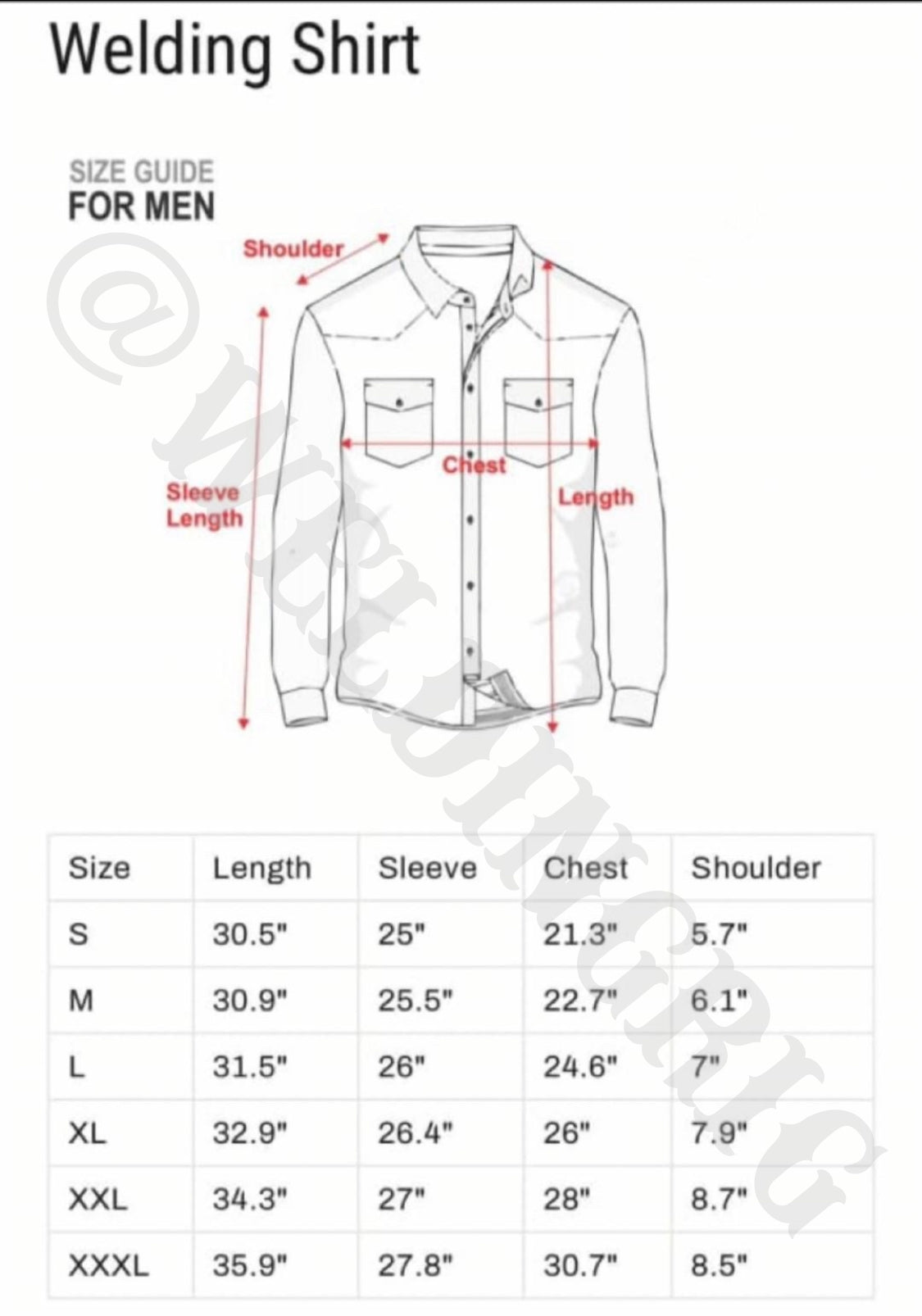 FR Welding Shirt/Jacket (USA Edition)